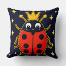 Recherche de dessin de coccinelle coussins Pour enfants