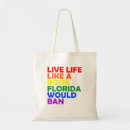 Search for banned books tote bags Month