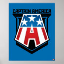 Search for flag logo posters Super hero