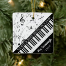 Search for music teacher ornaments Modern