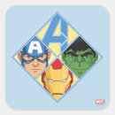 Recherche de iron man autocollants Capitaine amérique