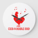 Search for cock clocks Rooster