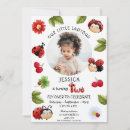 Recherche de photo ladybug invitations Floral