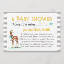Search for across the miles baby shower invitations Mom to be