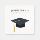 Search for graduation hat napkins Elegant