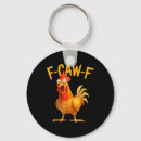 Search for rooster keychains Funny chicken