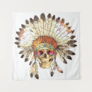 Search for indian headdress art Skull