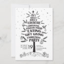 Recherche de holly noël invitations Typographie