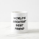 Search for worlds greatest best friend mugs Bff
