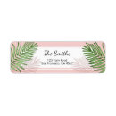 Search for palm beach return address labels Hawaii