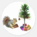 Search for christmas squirrel stickers Tree
