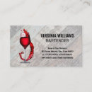 Search for waitress business cards Waiter