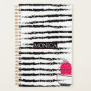 Search for monogram zebra pattern office supplies Pink