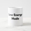Search for energy drink mugs Typography
