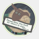 Recherche de couverture autocollants Bibliothèque