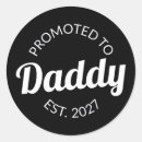 Search for new daddy stickers First time dad