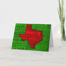 Search for map christmas cards Texas