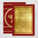 Search for indian elephant wedding invitations Gold