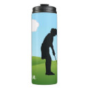 Recherche de golfeur de femme tasses Oiseau