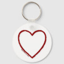 Search for hate keychains Heart
