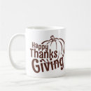 Search for thanksgiving fall mugs Autumn leaves