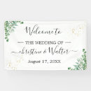 Search for rustic wedding banners Eucalyptus