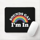 Search for sounds mousepads Gay
