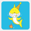 Search for cute shark stickers Party