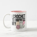 Recherche de crochet de crochet tasses Chaton