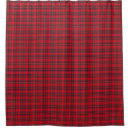 Search for red tartan shower curtains Scottish
