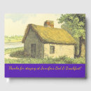 Search for cottage guest books Rustic