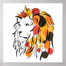 Search for african lion posters Wild animal