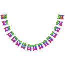 Search for tie dye bunting flags Birthday