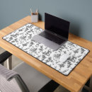 Recherche de motif monochrome tapis souris Pour tous