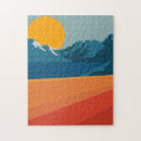 Recherche de rétro puzzles Illustration