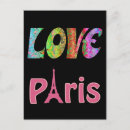 Recherche de paris love cartes postales Coeur