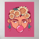 Recherche de frida kahlo posters Féministe