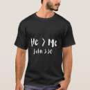 Search for greater is he tshirts Faith