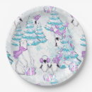 Search for penguin plates Christmas tree