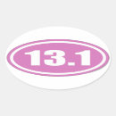 Search for pink marathon stickers Jogging