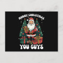 Search for santa claus postcards Winter