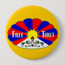 Search for free tibet buttons Freedom