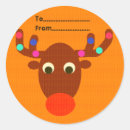 Recherche de rudolf autocollants Xmas