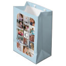 Search for light blue gift bags Monogrammed