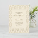 Recherche de damask mariage invitations De élégante