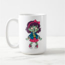 Search for zombie girl mugs Horror