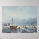 Search for winter scene posters Ice