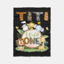 Search for wild one blankets Typography design