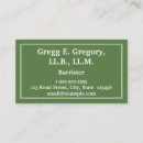 Search for barrister business cards Professional