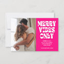 Search for hot pink christmas cards Retro